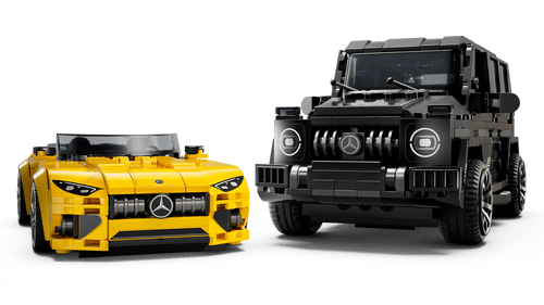 LEGO - Speed Champions Mercedes-AMG G 63 & Mercedes-AMG SL 63 - 76924