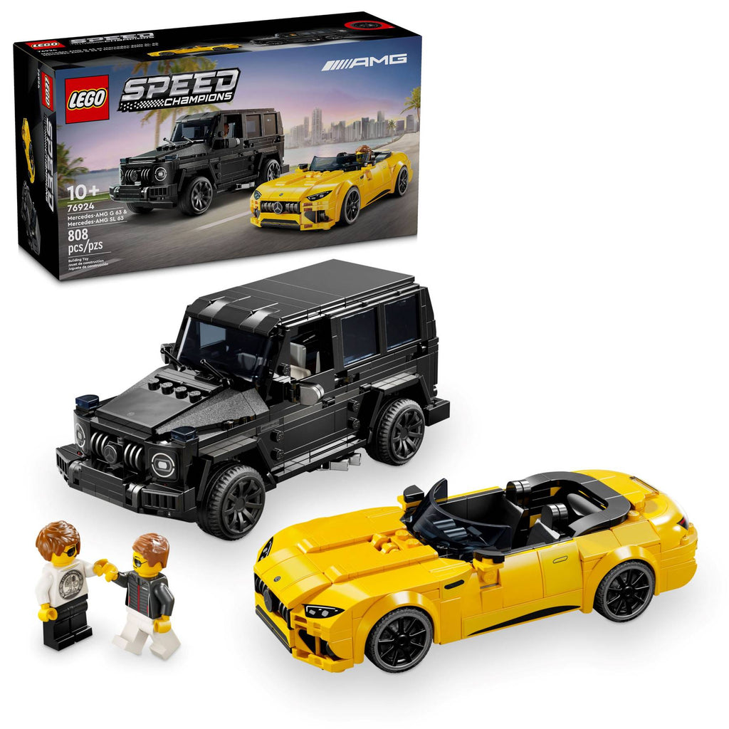 LEGO - Speed Champions Mercedes-AMG G 63 & Mercedes-AMG SL 63 - 76924