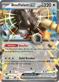 Bouffalant ex #77 White Flare en