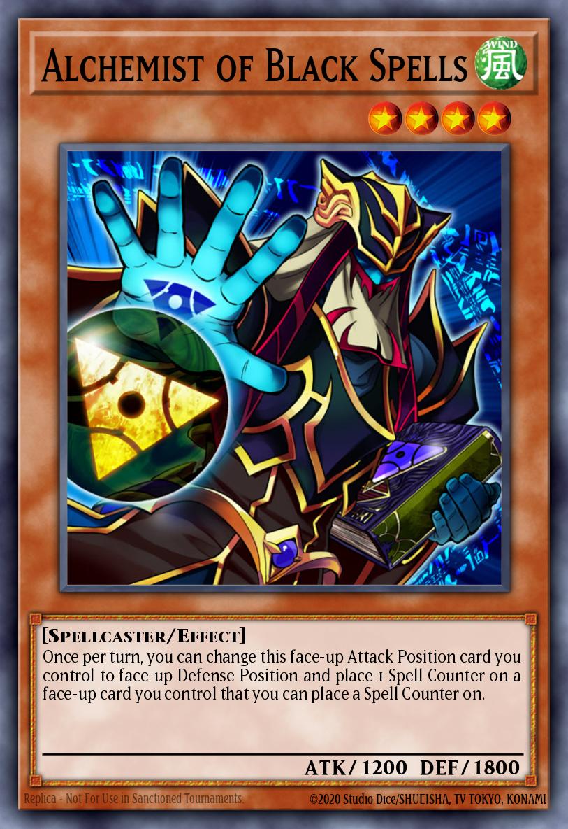 Image of Alchemist of Black Spells