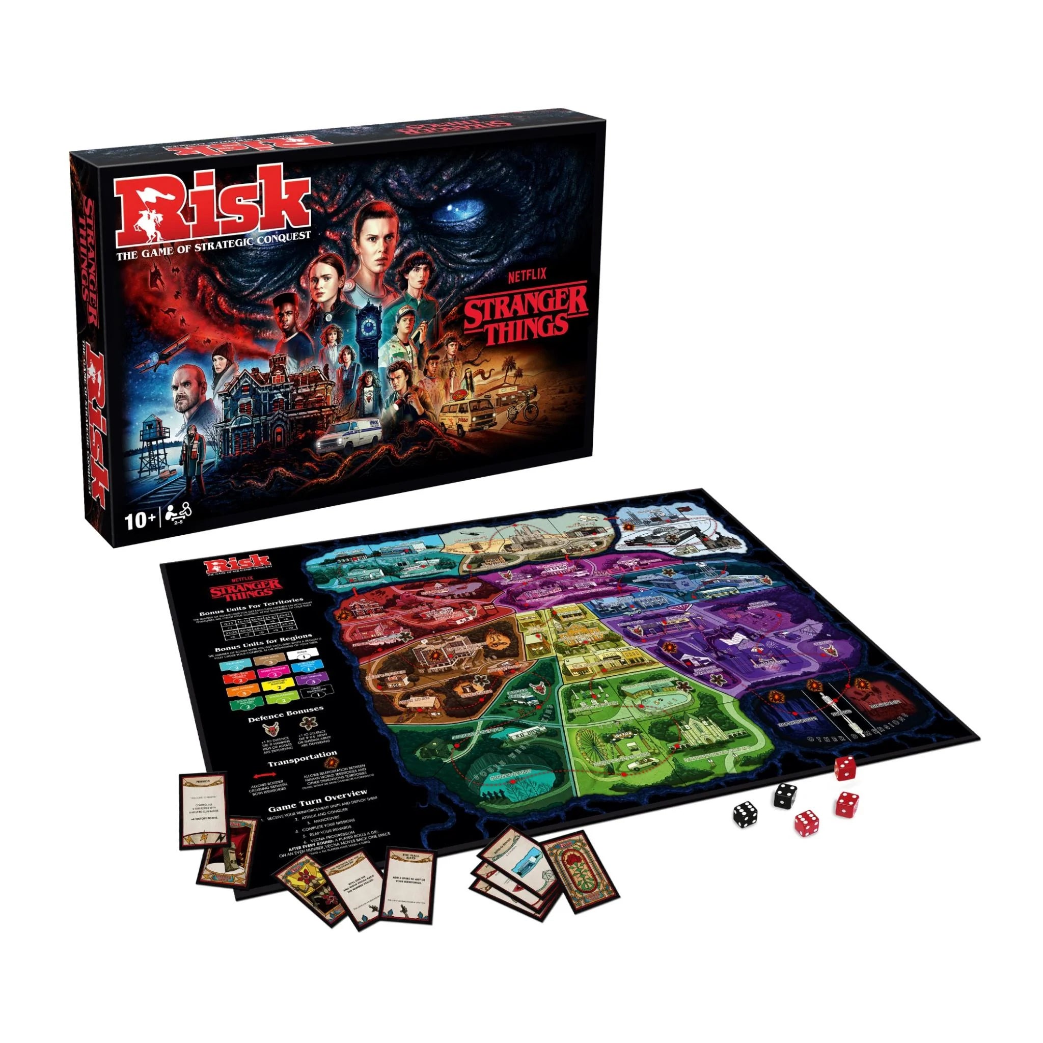 Risk - Stranger Things Edition