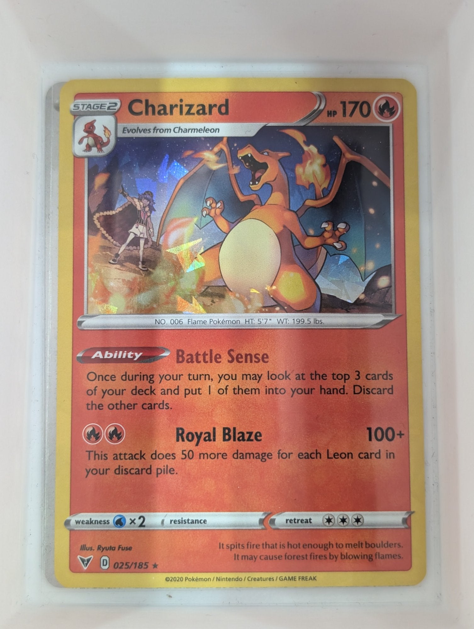 Image of Charizard Vivid Voltage (VIV) #025