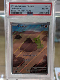 Image of Larvitar Obsidian Flames (OBF) #203