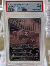 Image of Houndour Obsidian Flames (OBF) #204