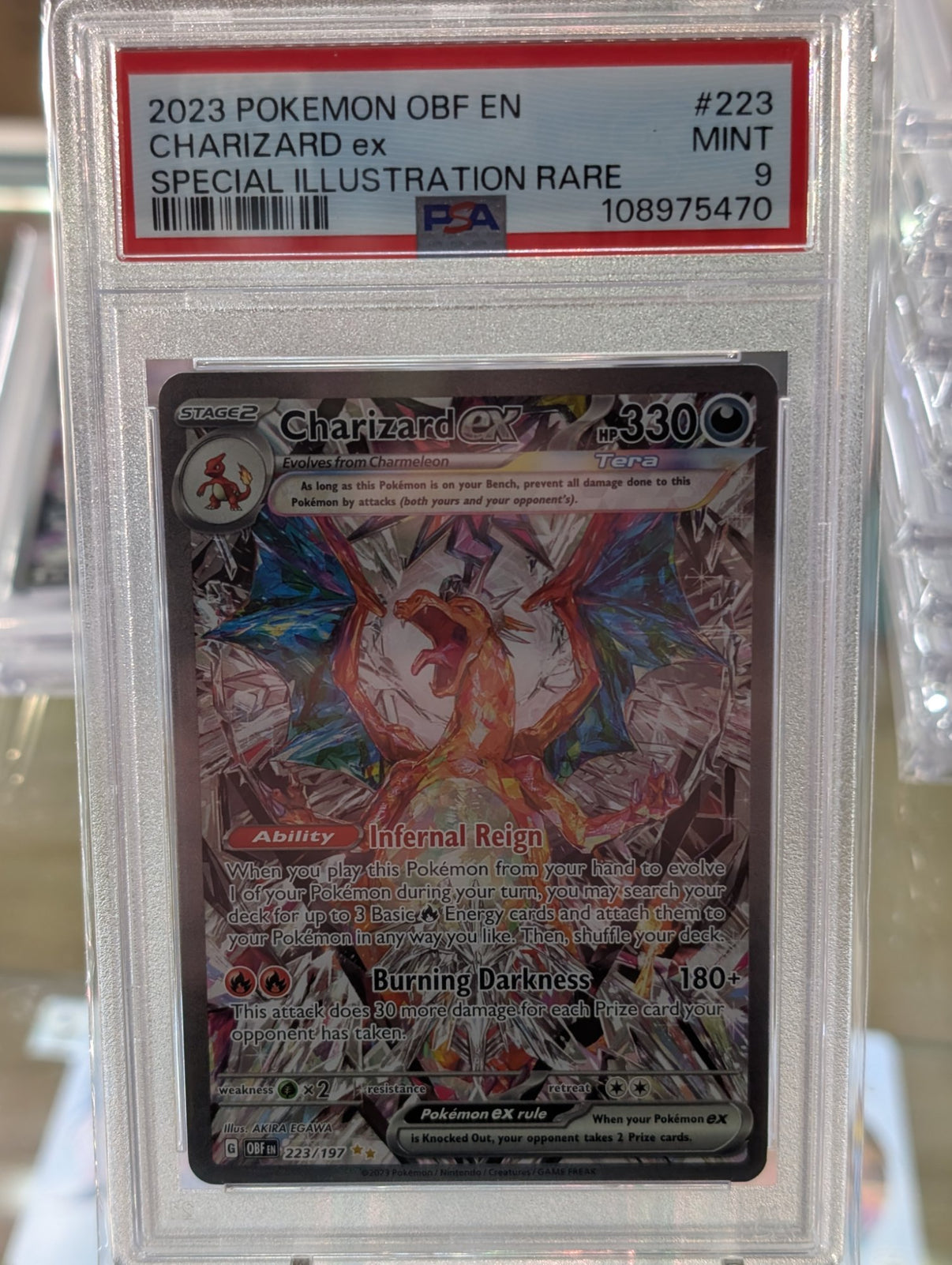 Image of Charizard ex Obsidian Flames (OBF) #223