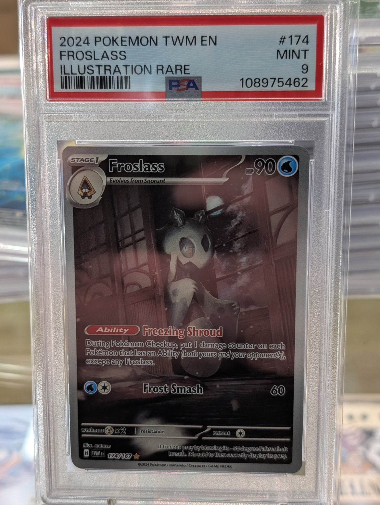 Image of Froslass Twilight Masquerade (TWM) #174