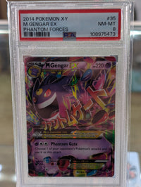 Image of M Gengar-EX Phantom Forces (PHF) #35