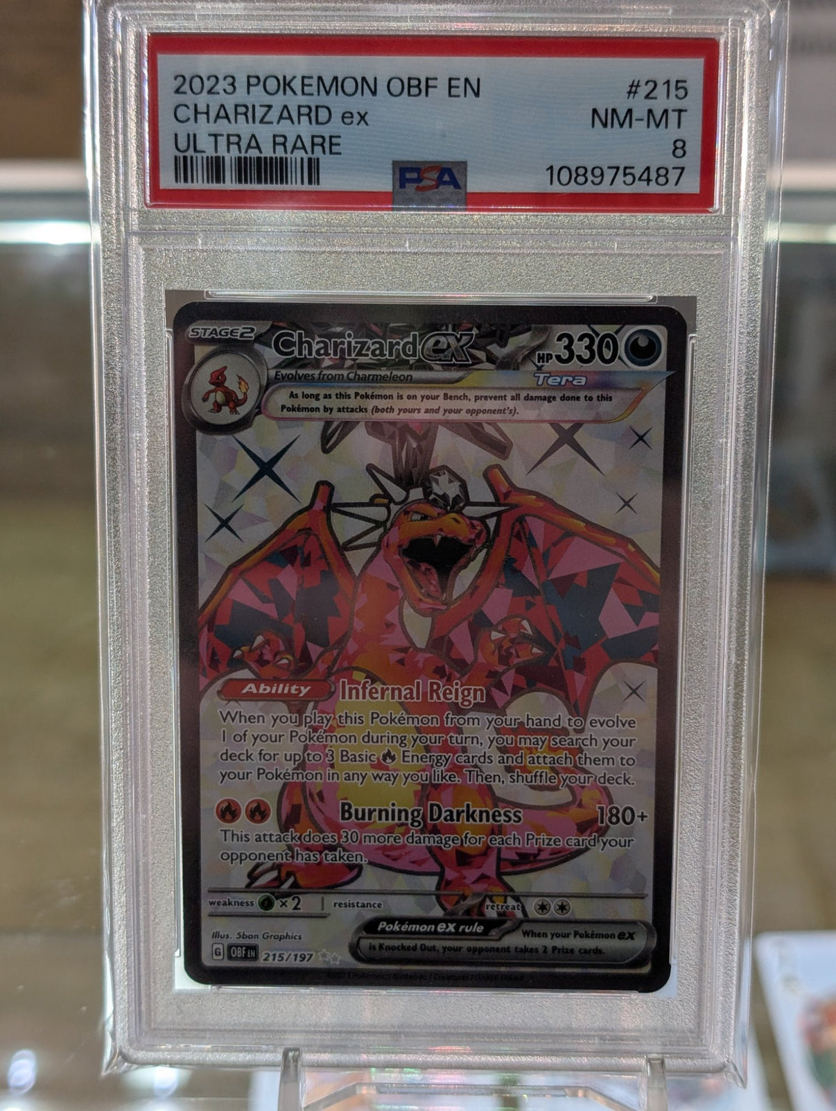 Image of Charizard ex Obsidian Flames (OBF) #215