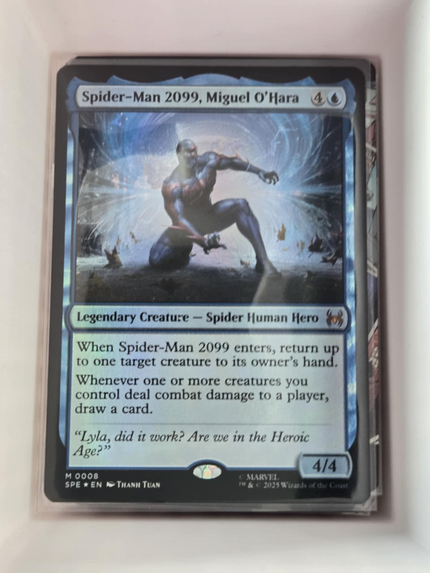 Image of Spider-Man 2099, Miguel O'Hara Marvel's Spider-Man Eternal (SPE) #8