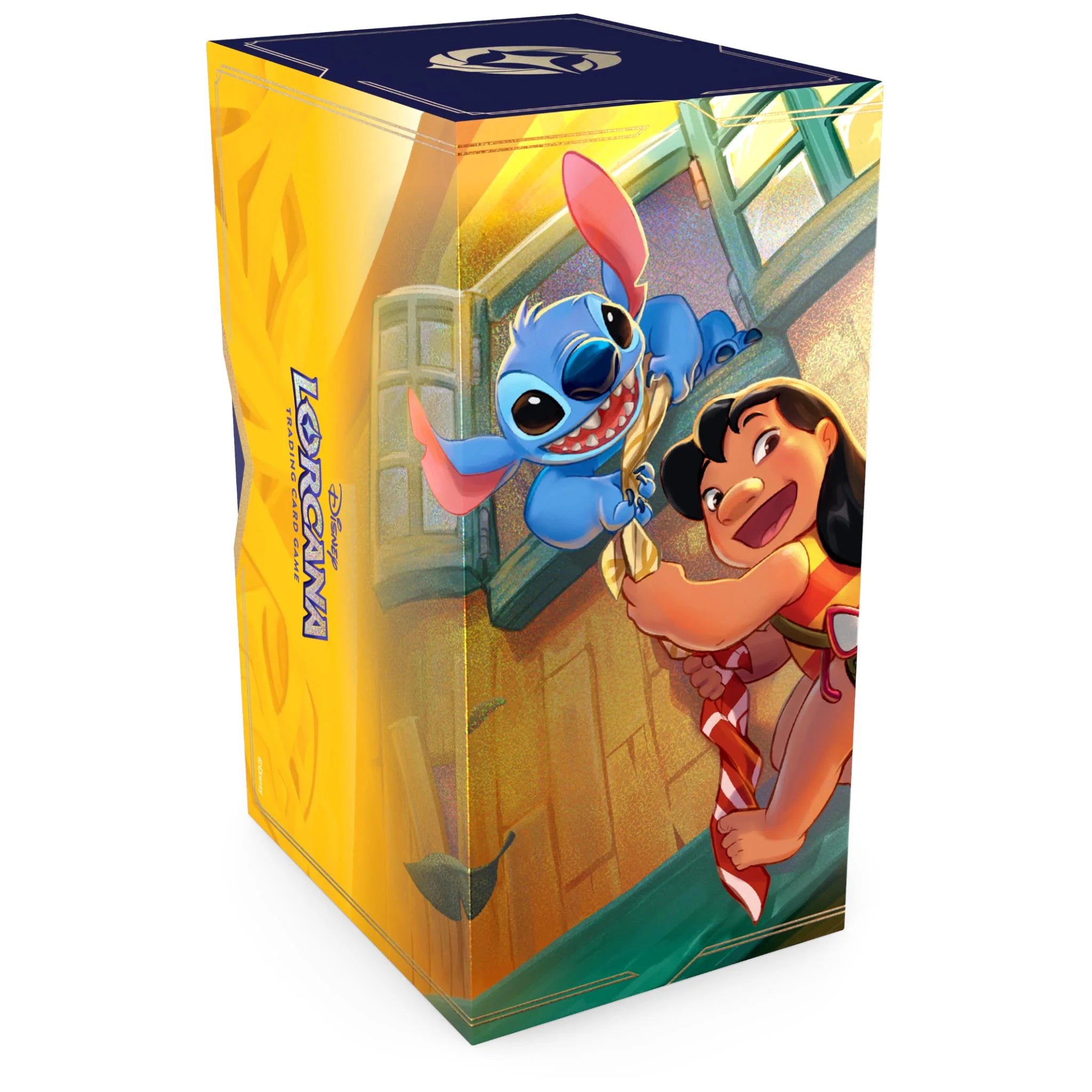 Disney Lorcana Trading Card Game - Lilo Gift Box With Glimmer Foil Promo Card