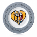 Nightmare Before Christmas - Plate - The English Ladies Co - Pop Culture Larrikin