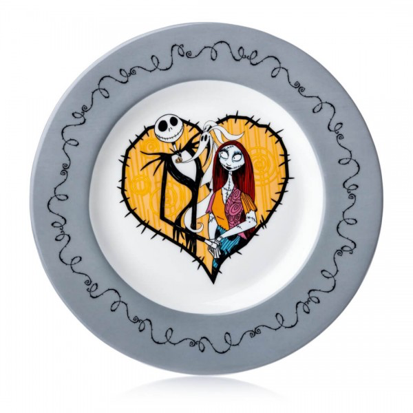 Nightmare Before Christmas - Plate - The English Ladies Co - Pop Culture Larrikin
