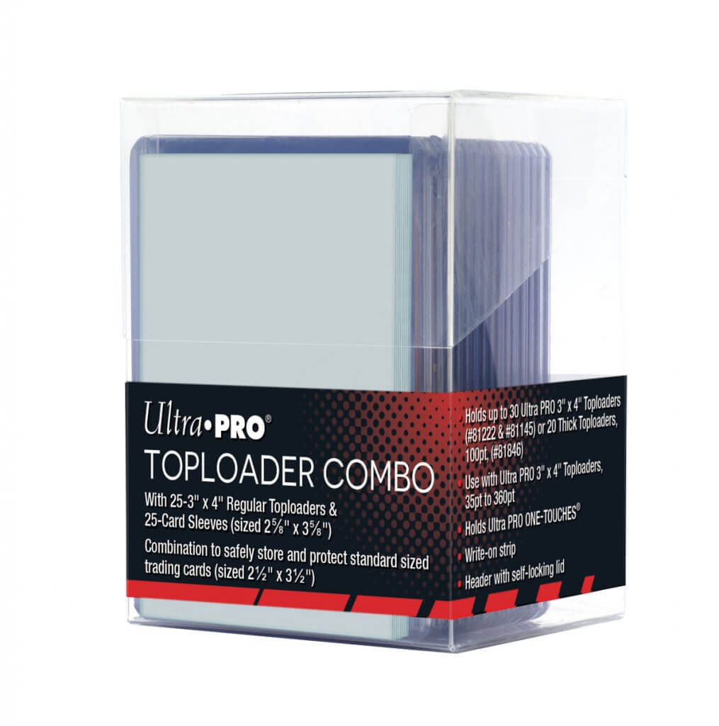 Collectors Best Bundle - Ultra PRO (25xSleeves, 25xToploader & Deck Box) - Pop Culture Larrikin 