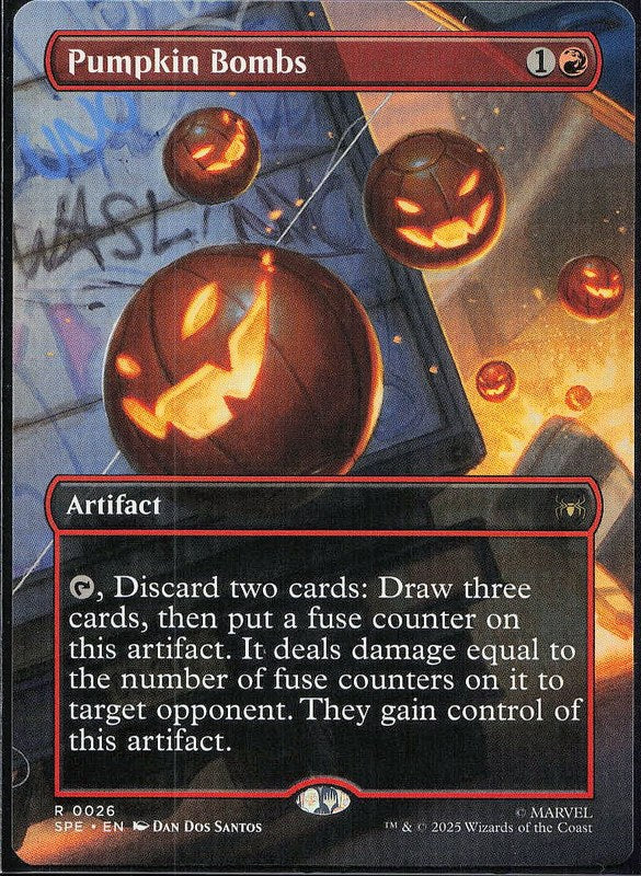 Pumpkin Bombs #26 Spider-Man Eternal en