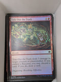Take Out the Trash #156 Holo Bloomburrow en