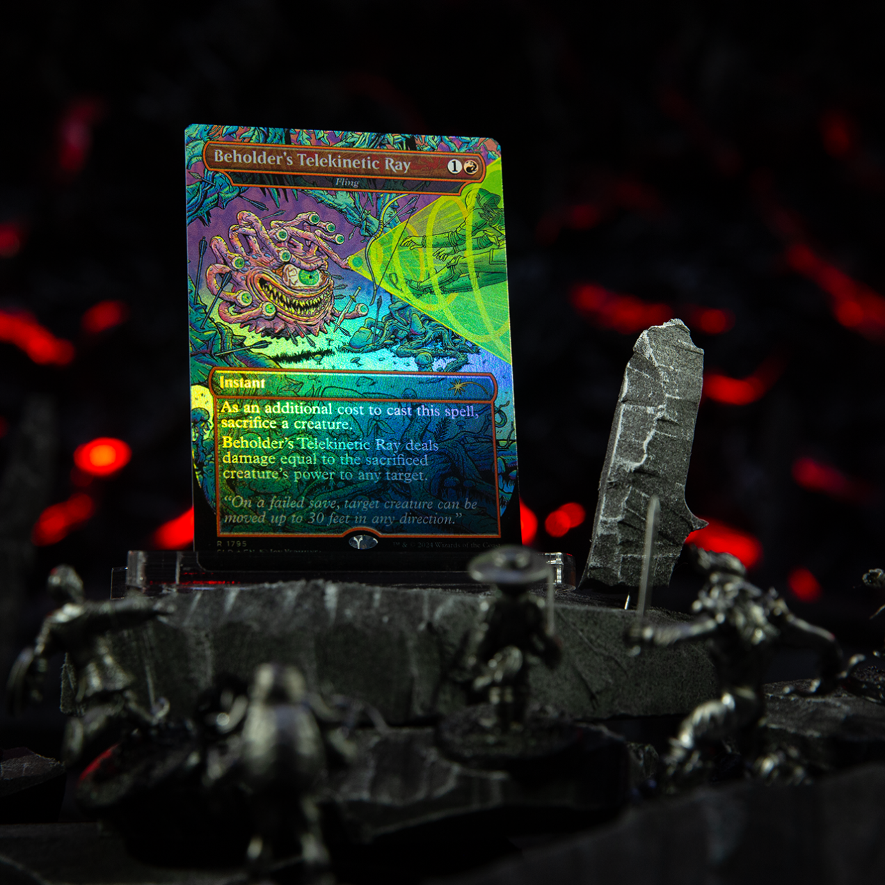 Secret Lair x Dungeons & Dragons®: Death Is in the Eyes of the Beholder II MTG - Pop Culture Larrikin 