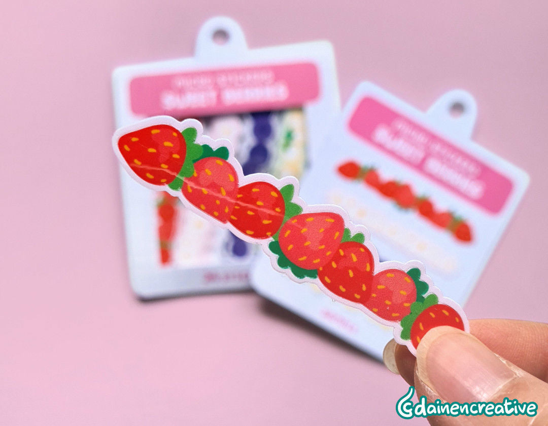 Artist Series - Micro Stickers Sweet Berries - Dainencreative