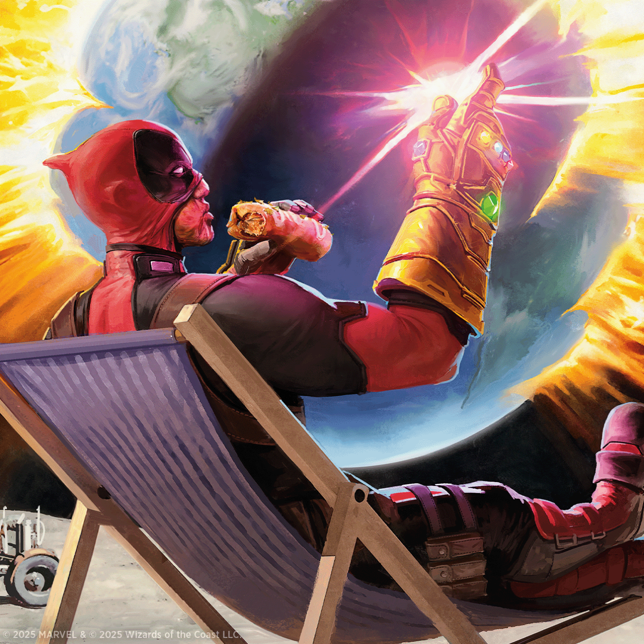 Secret Lair x Marvel's Deadpool Edition MTG - Pop Culture Larrikin 