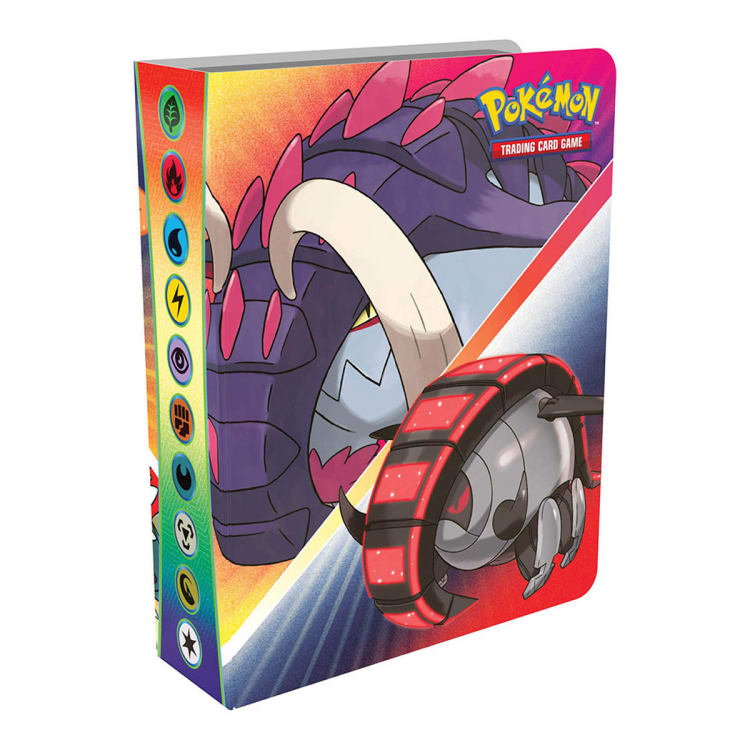 Pokemon Trading Card Game: Mini Portfolio & Booster Pack - Pop Culture Larrikin 