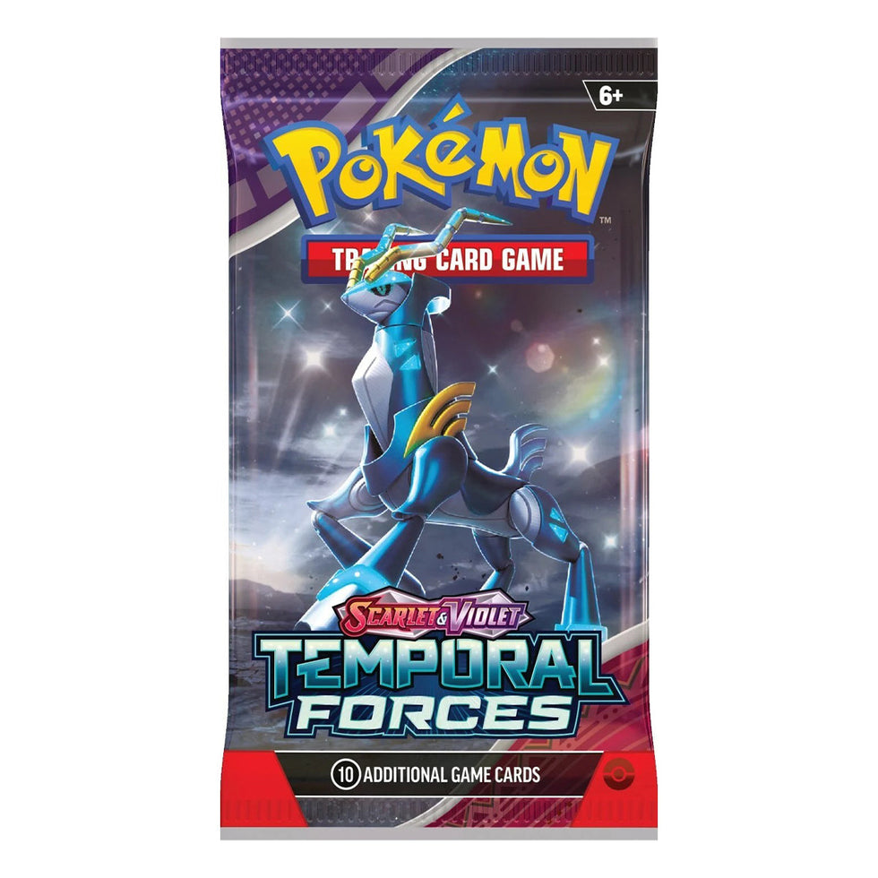 Temporal Forces - Booster Pack - Pokemon TCG Scarlet & Violet - Pop Culture Larrikin 