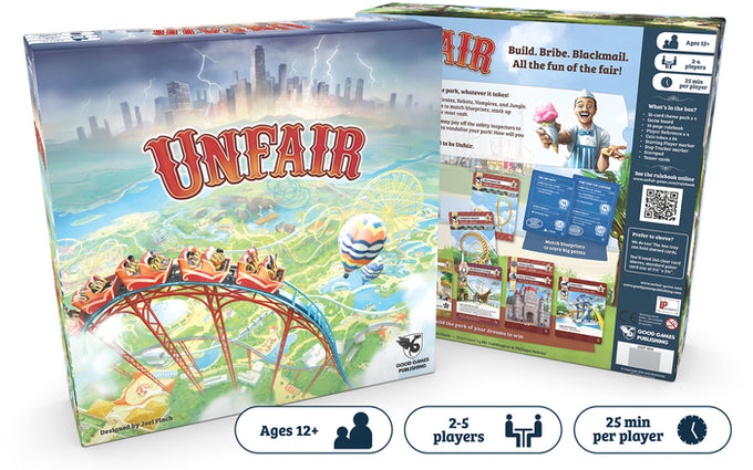 UNFAIR - Board Game