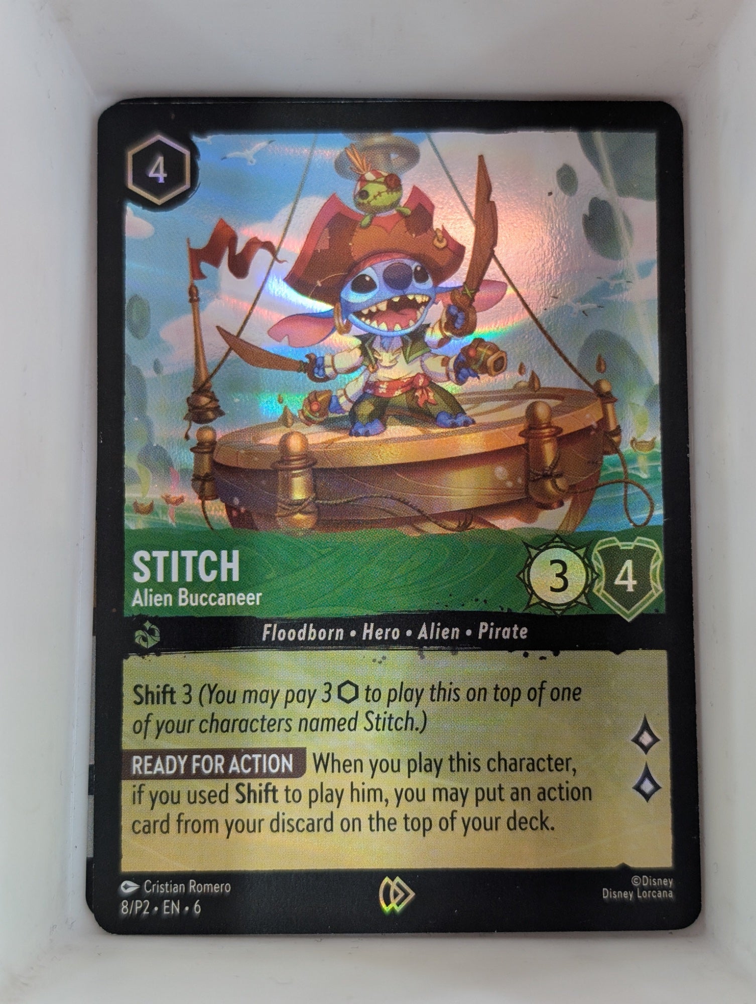 Image of Stitch Azurite Sea (6) #72