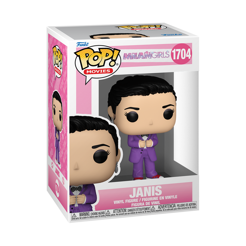 Funko Pop! Mean Girls - Janis Ian #1704 in window box