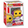 Funko Pop! The Simpsons - Martin as Calliope #1654 in window box