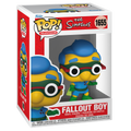 Funko Pop! The Simpsons - Milhouse as Fallout Boy #1655 in window box