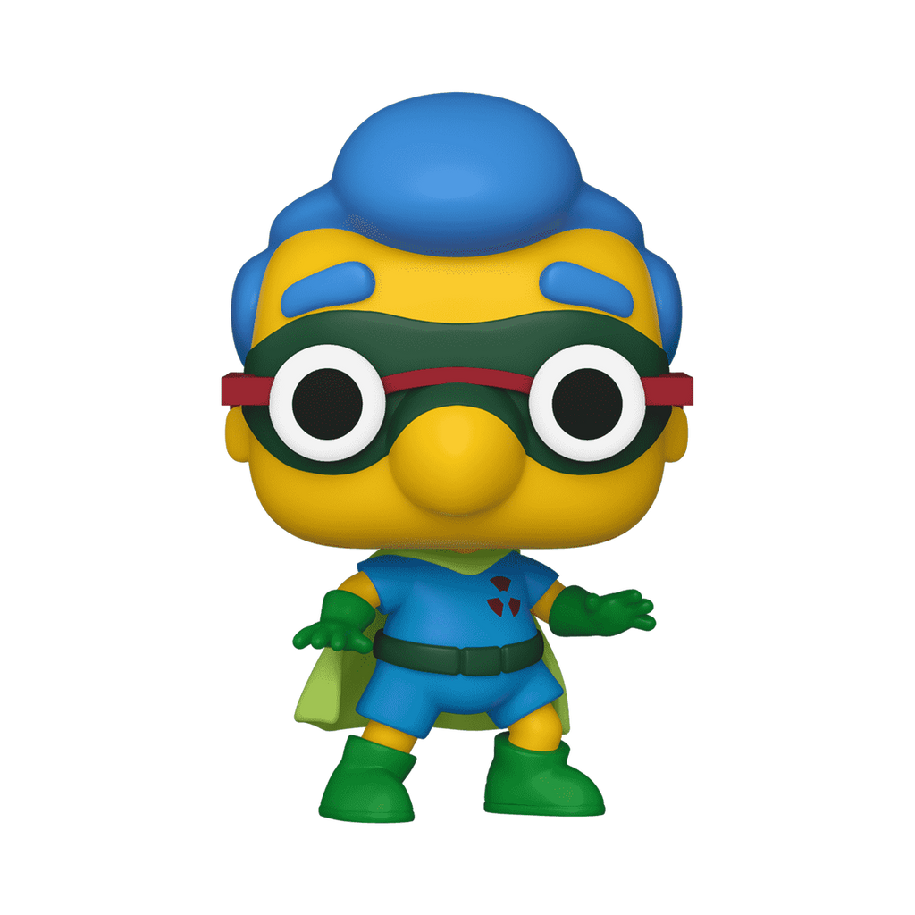 Funko Pop! The Simpsons - Milhouse as Fallout Boy #1655 vinyl figure out of box