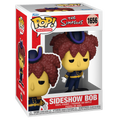 Funko Pop! The Simpsons - Sideshow Bob (Captain Bob) #1656 in window box