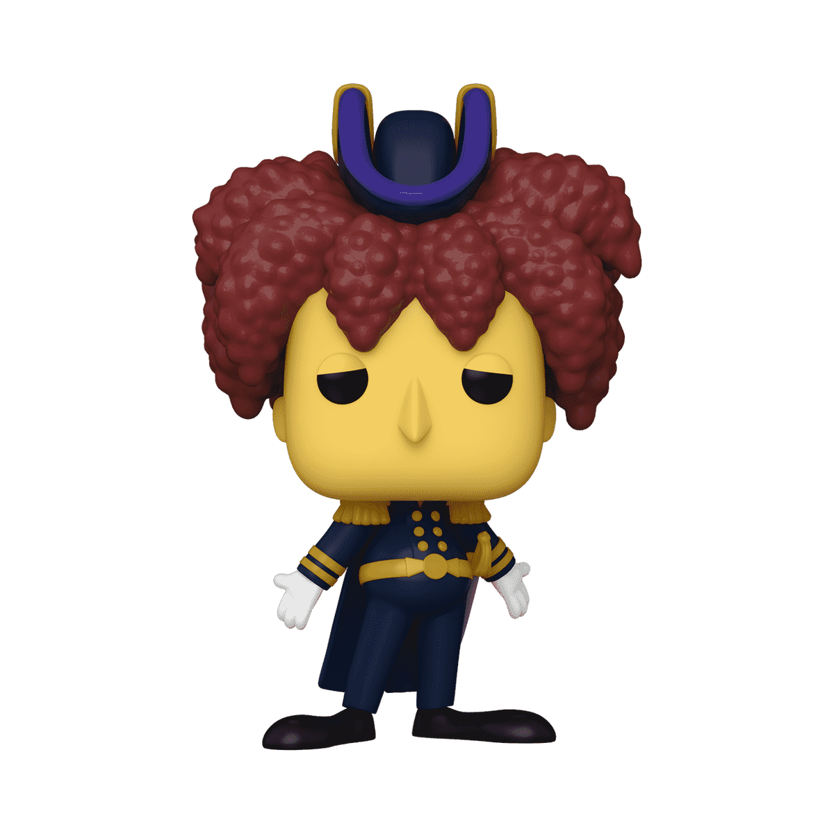 Funko Pop! The Simpsons - Sideshow Bob (Captain Bob) #1656 vinyl figure out of box