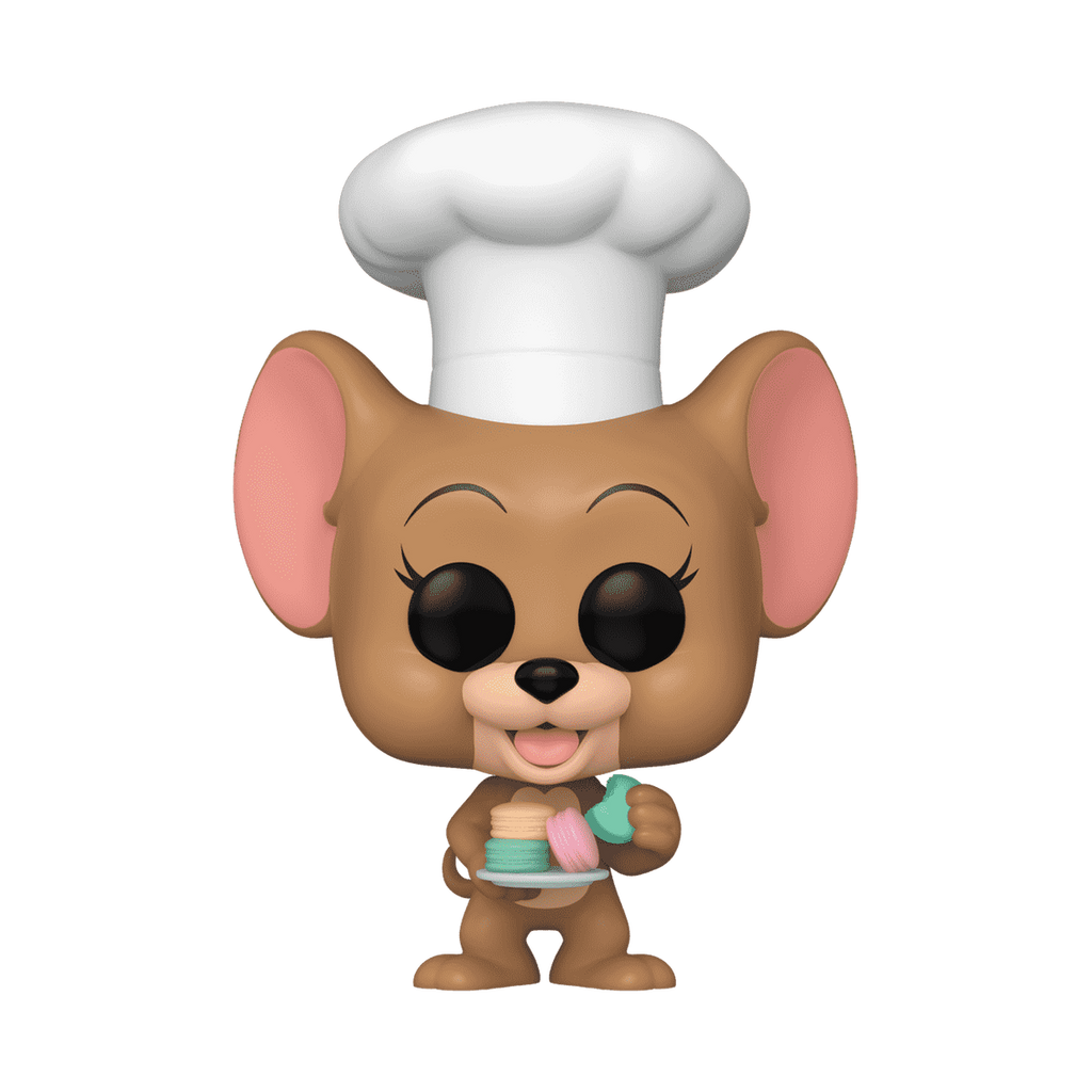 Funko Pop! Tom and Jerry - Jerry (Chef) #1658 vinyl figure out of box
