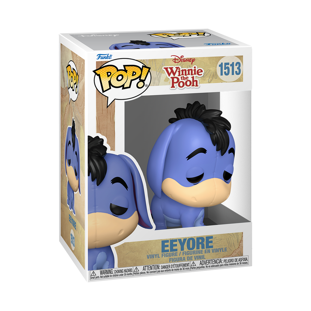 Funko Pop! Winnie the Pooh - Eeyore #1513 in window box