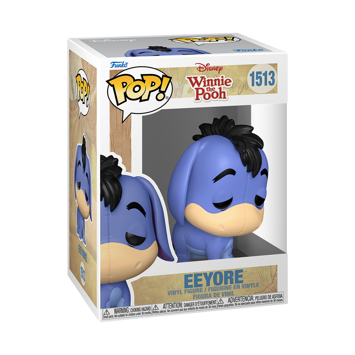 Funko Pop! Winnie the Pooh - Eeyore #1513 in window box