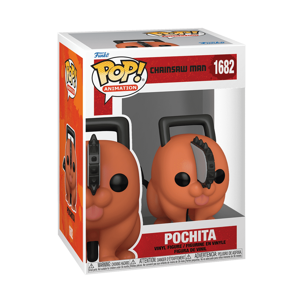 Funko Pop! Chainsaw Man - Pochita #1682 in window box