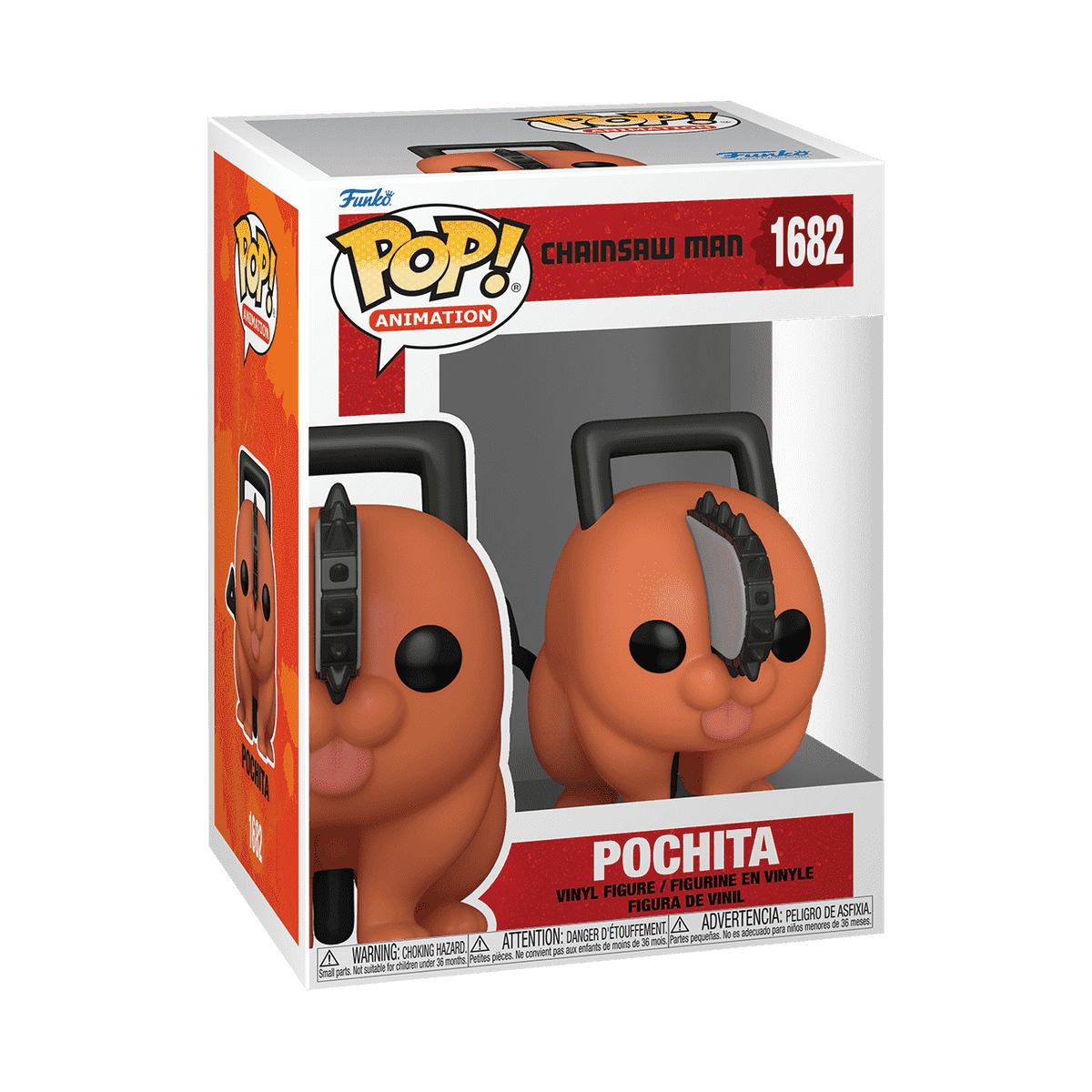 Funko Pop! Chainsaw Man - Pochita #1682 in window box