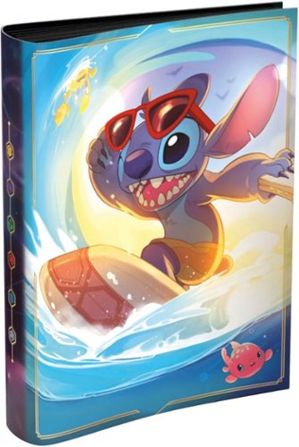 S1 The First Chapter 4 pocket Porfolio - Stitch - Pop Culture Larrikin 