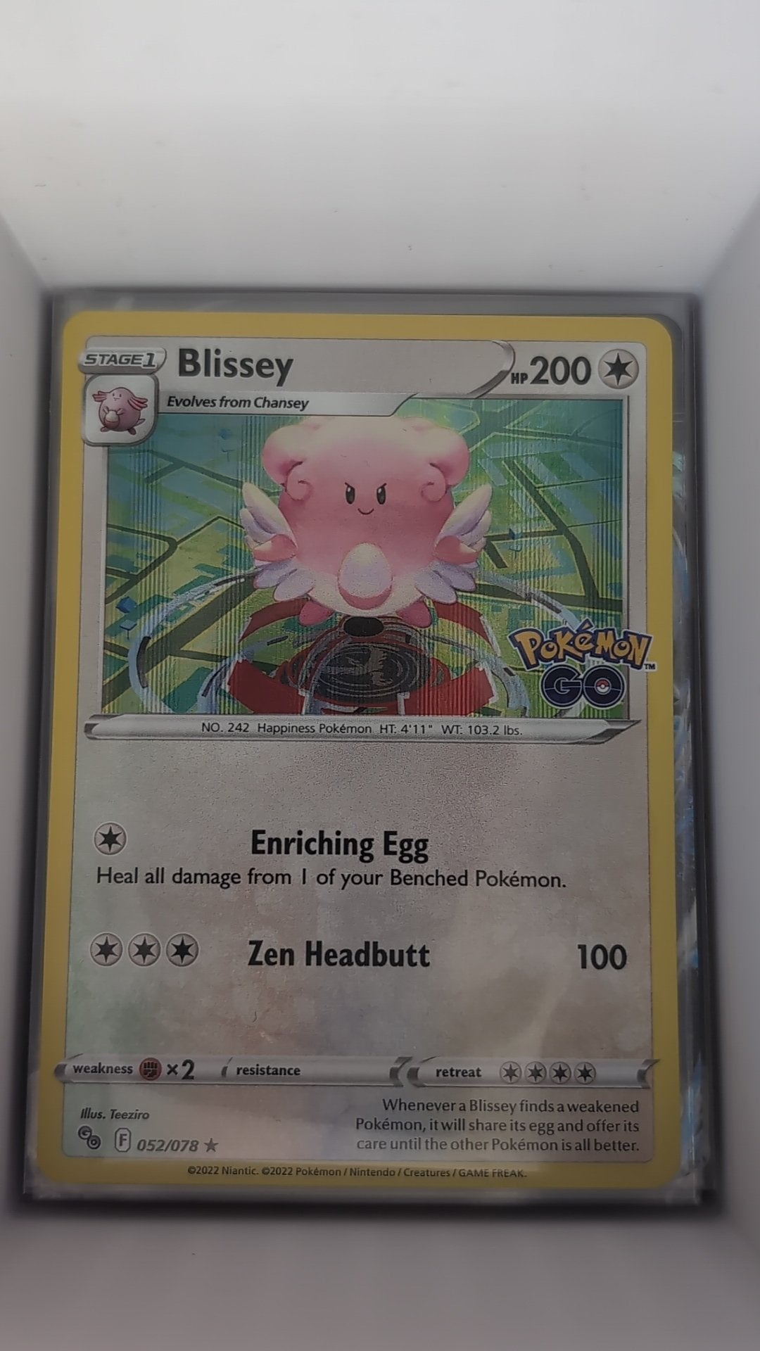 Image of Blissey Pokemon GO (PGO) #052