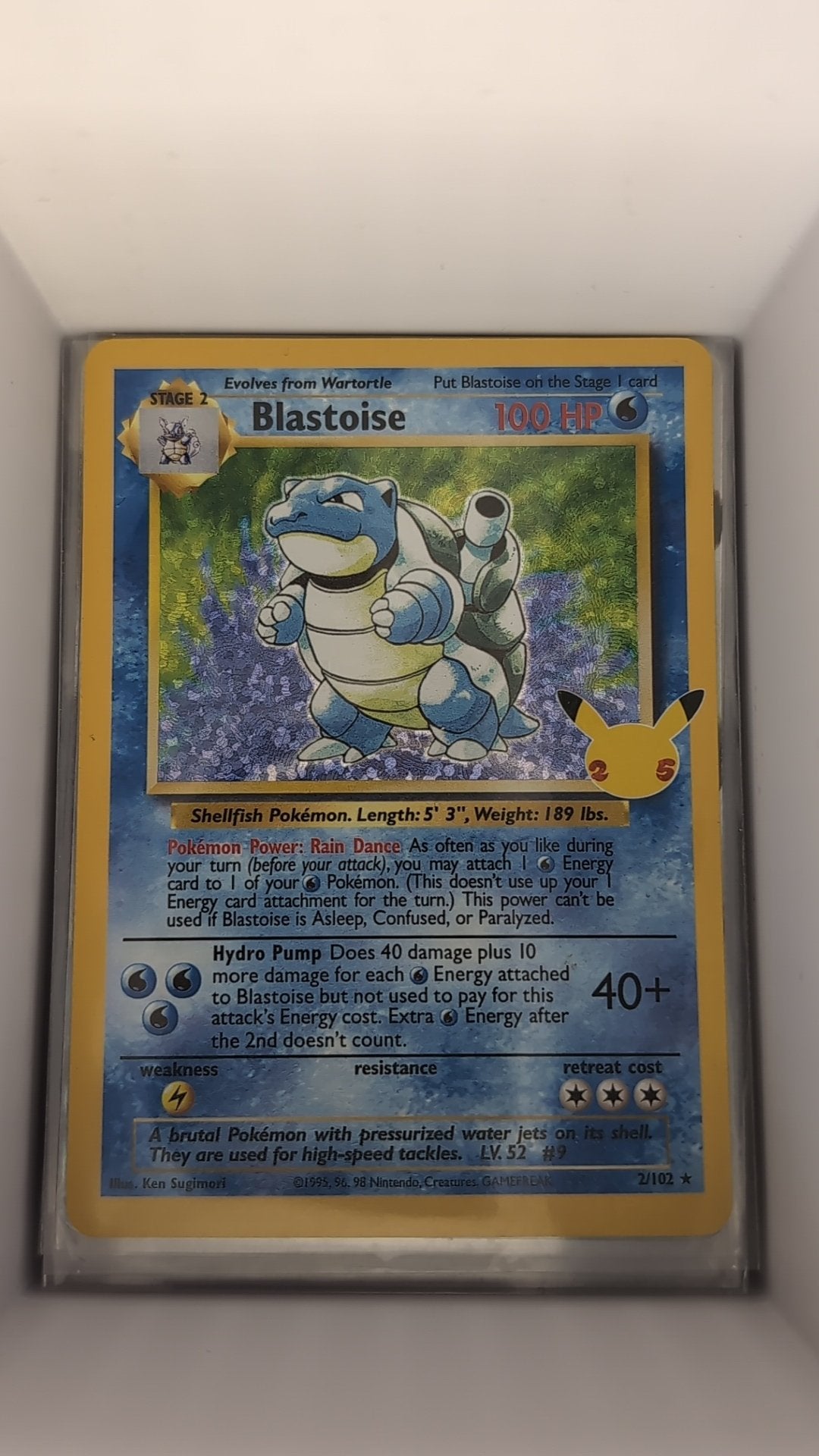 Image of Blastoise Celebrations (CEL) #2