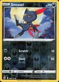 Sneasel #86 reverse_holo Brilliant Stars en