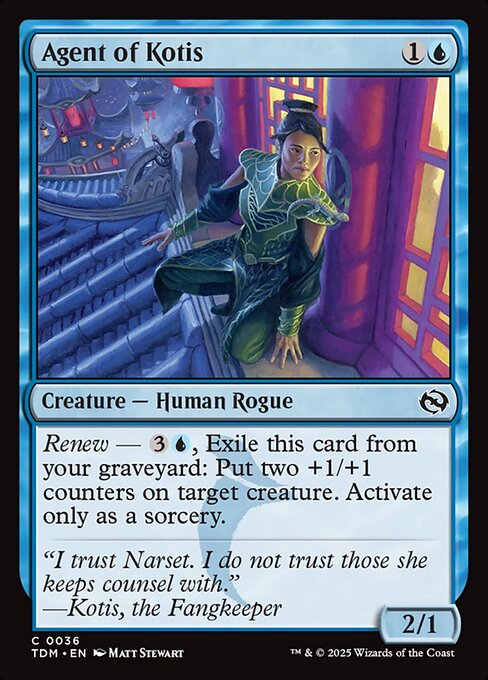 Agent of Kotis