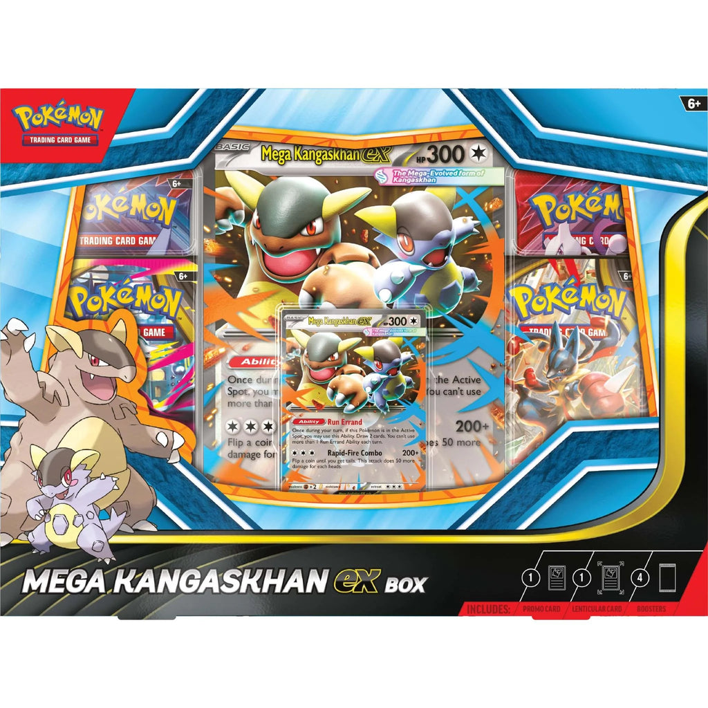 Image of Pokemon TCG - Mega Kangaskhan ex Box - Pop Culture Larrikin 
