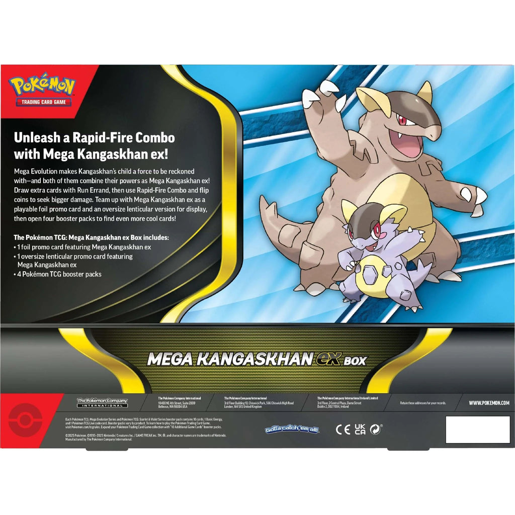 Image of Pokemon TCG - Mega Kangaskhan ex Box - Pop Culture Larrikin 