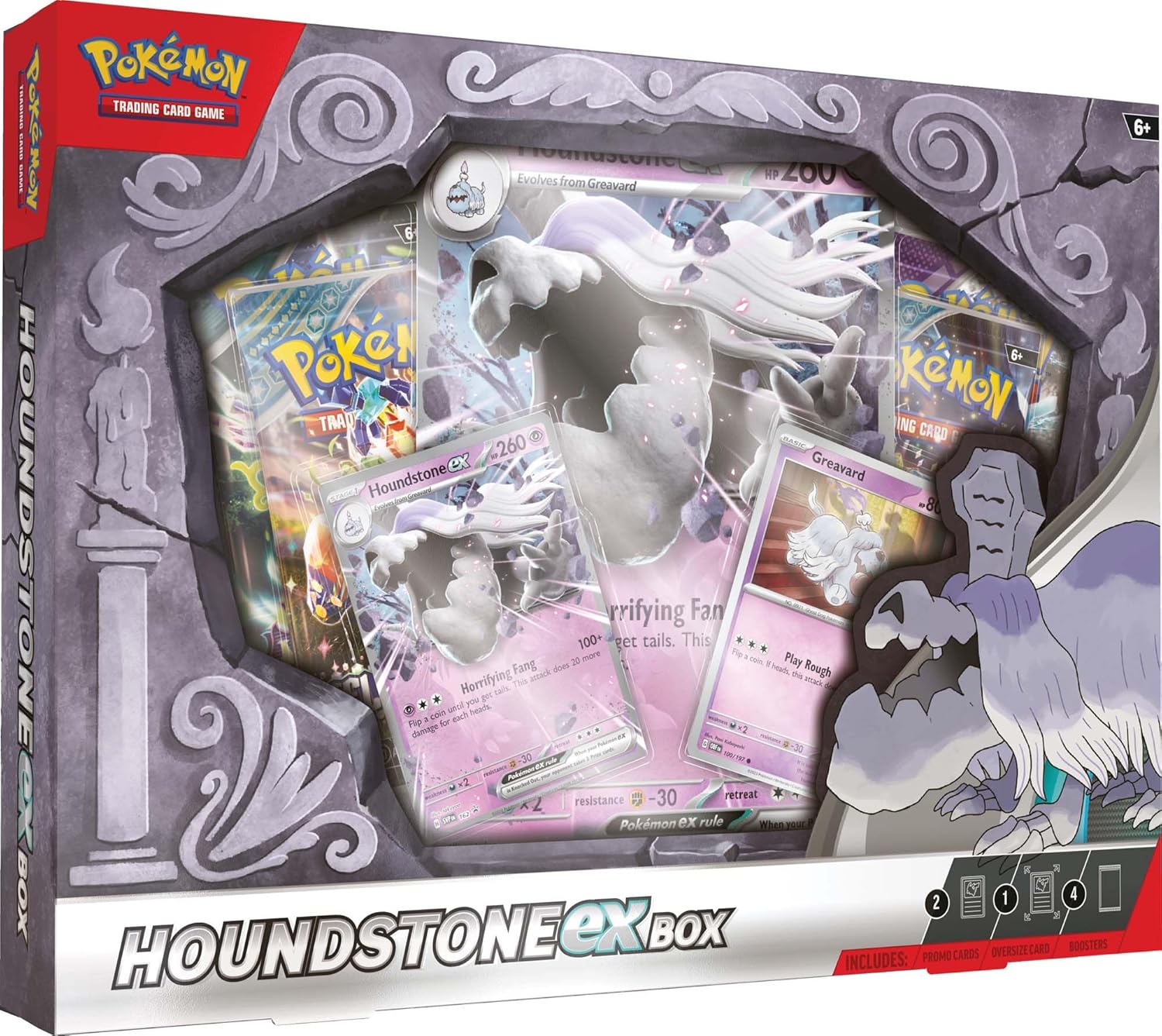 Pokemon TCG: Houndstone ex Box - Pop Culture Larrikin 