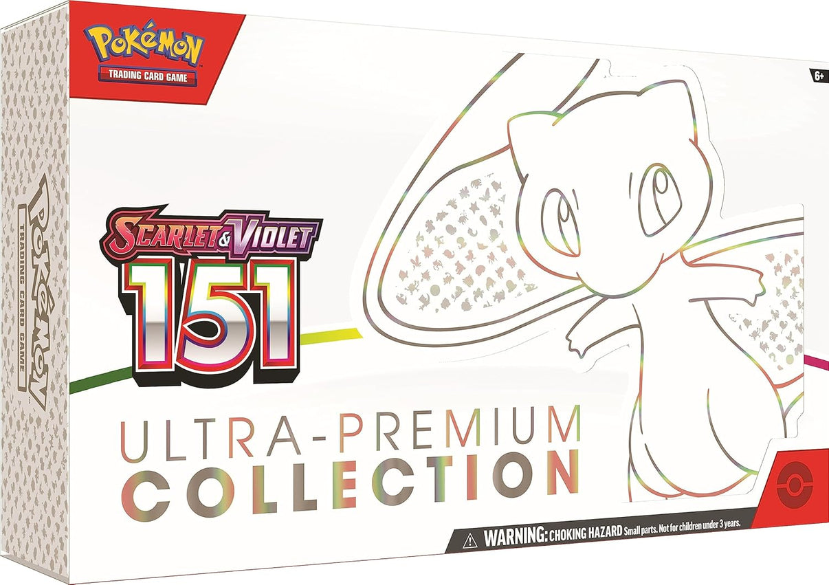 Pokémon TCG Scarlet & Violet - 151 Ultra-Premium Collection - Pop Culture Larrikin 