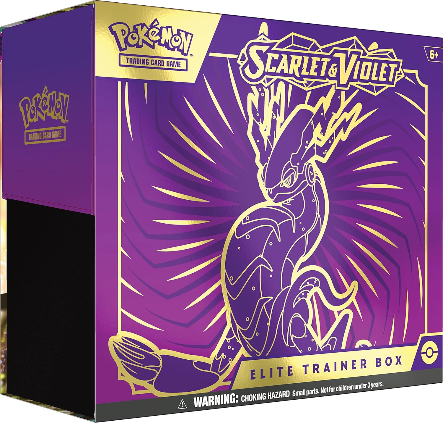 Pokemon - Scarlet & Violet base set Miraidon Elite Trainer Box