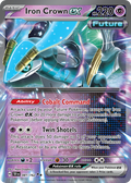 Iron Crown ex #81 Temporal Forces en