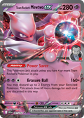 Team Rocket's Mewtwo ex #81 Destined Rivals en