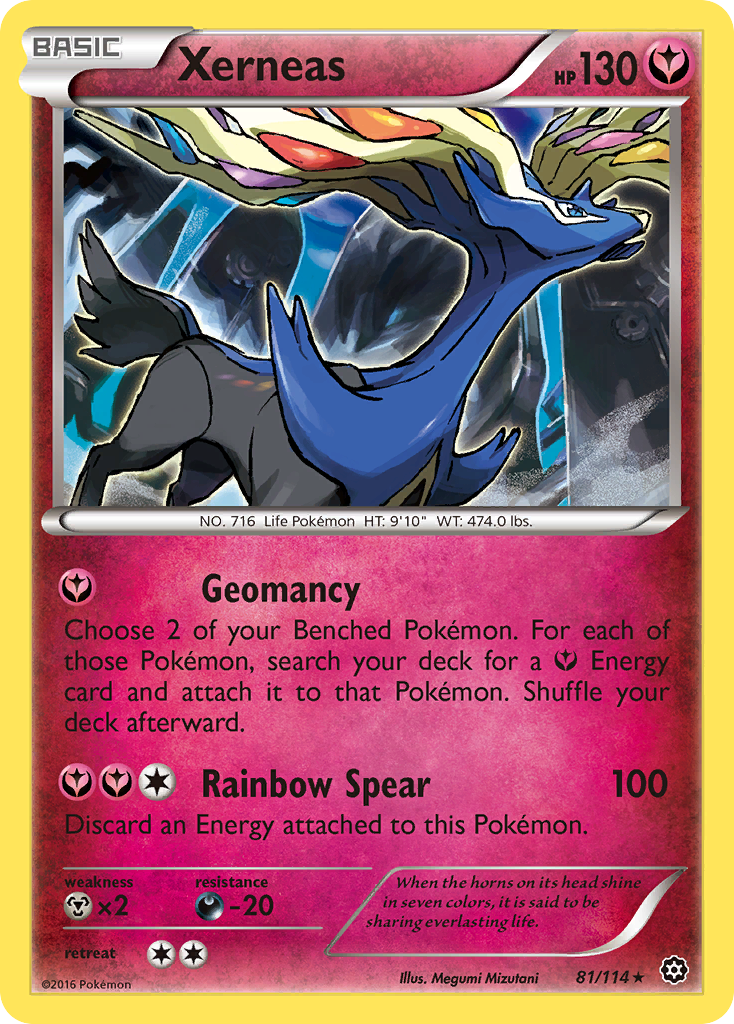 Xerneas #81 Steam Siege en